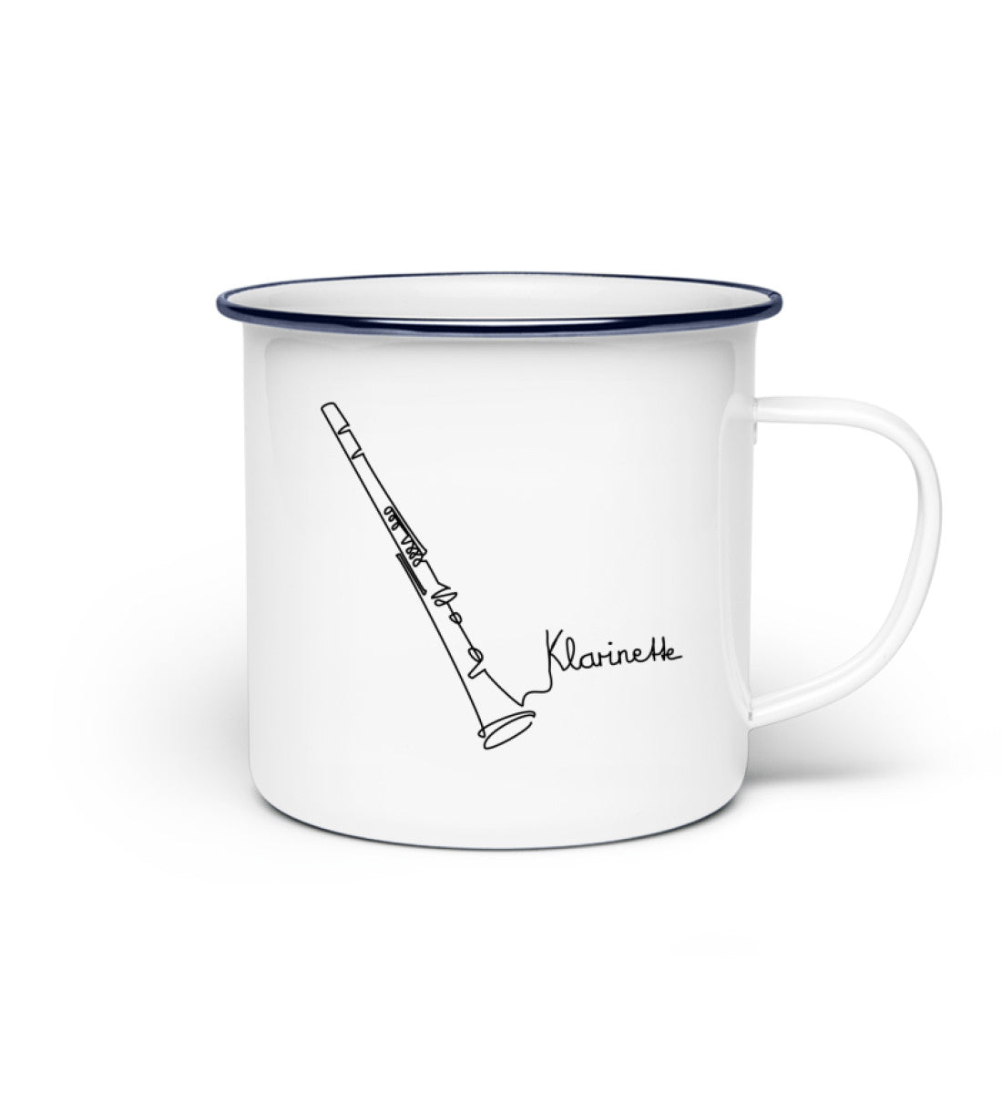 Klarinette Tasse