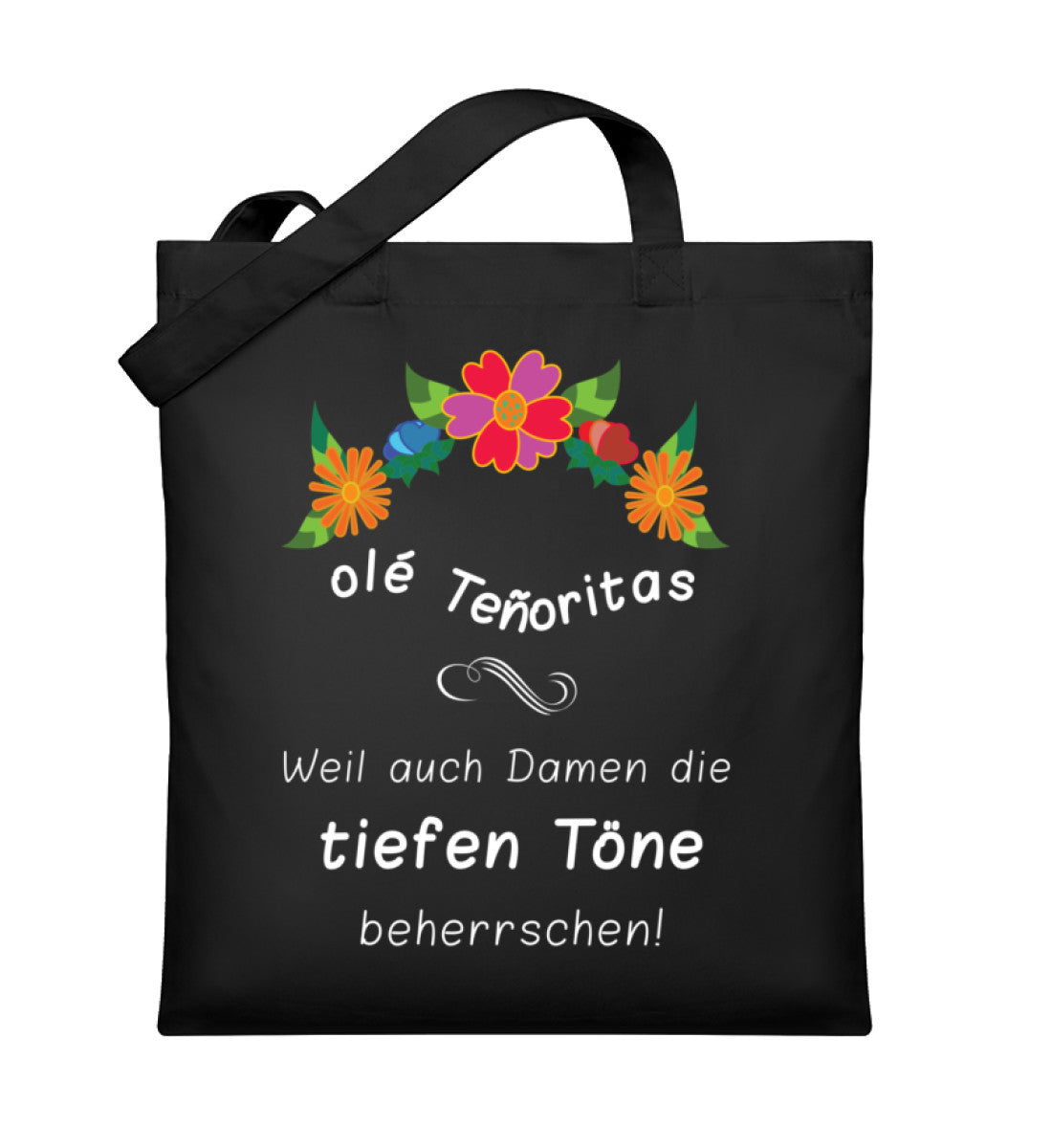 Tenor Sängerin Notentasche 