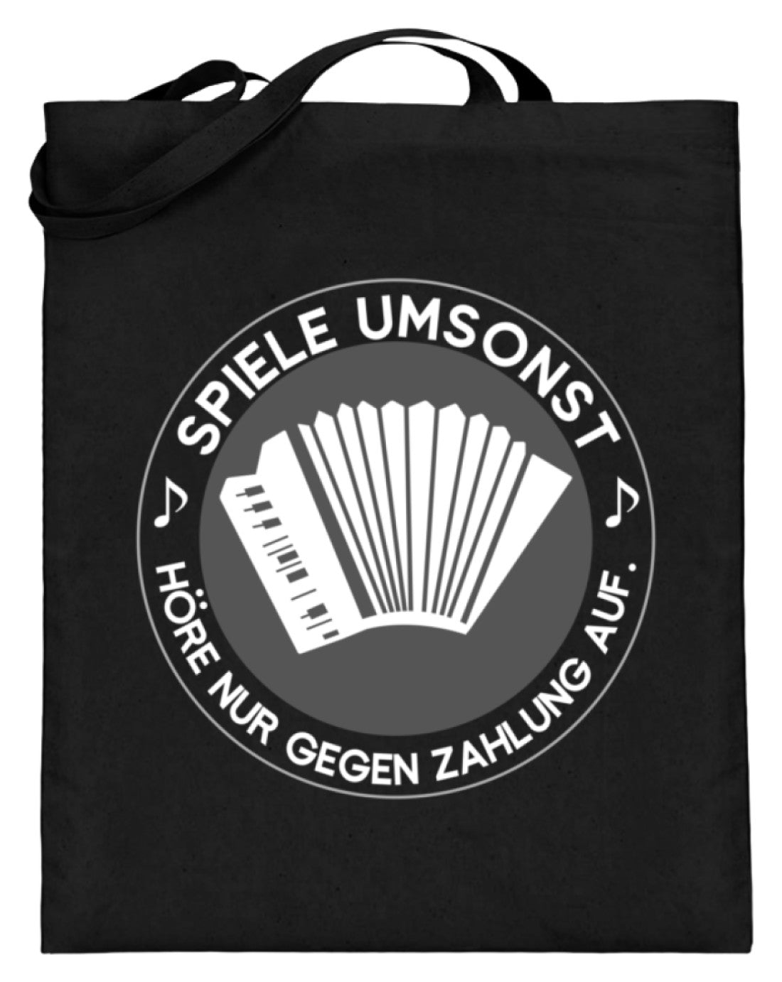 Akkordeon Notentasche