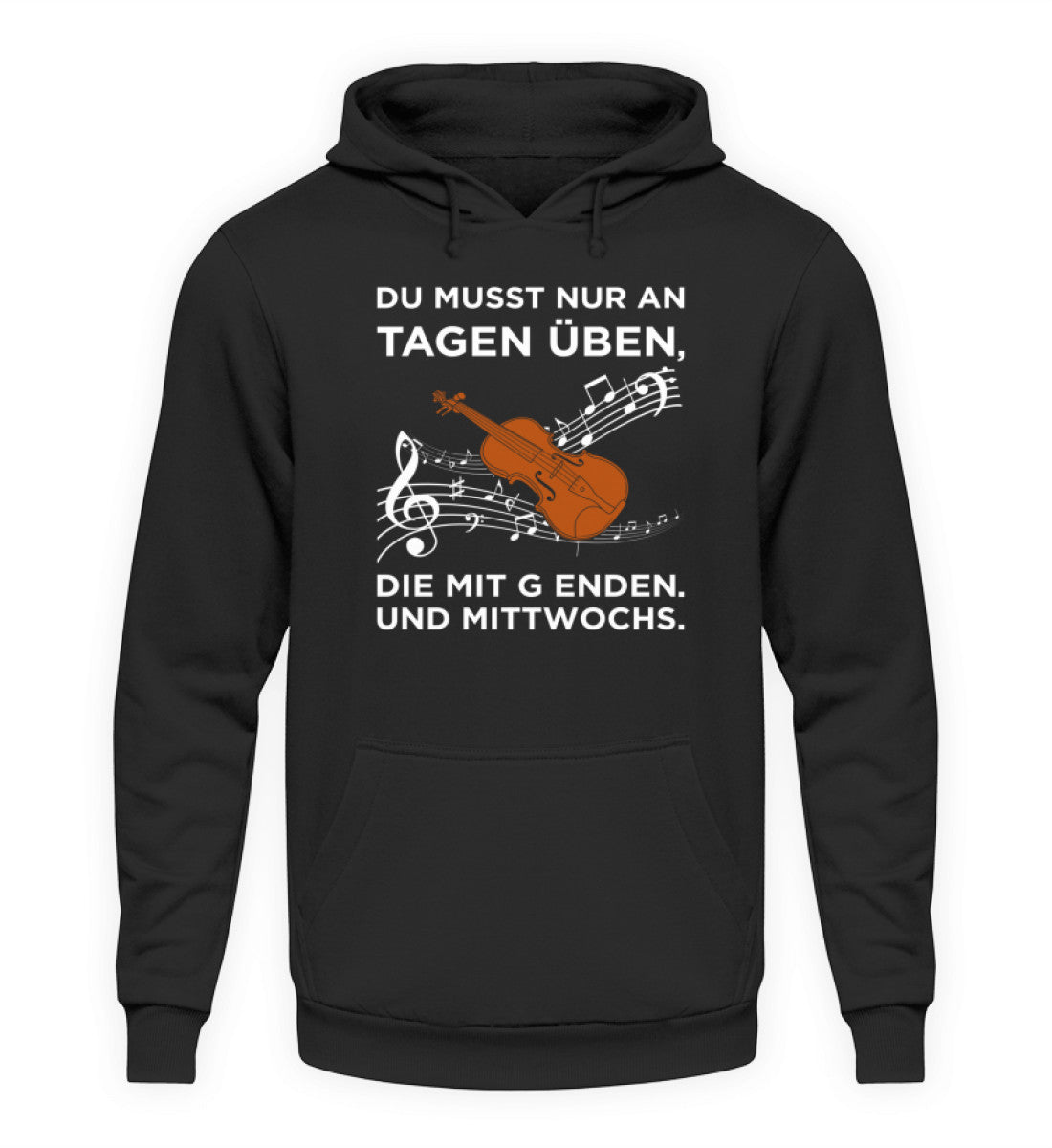 Geigen Hoodie