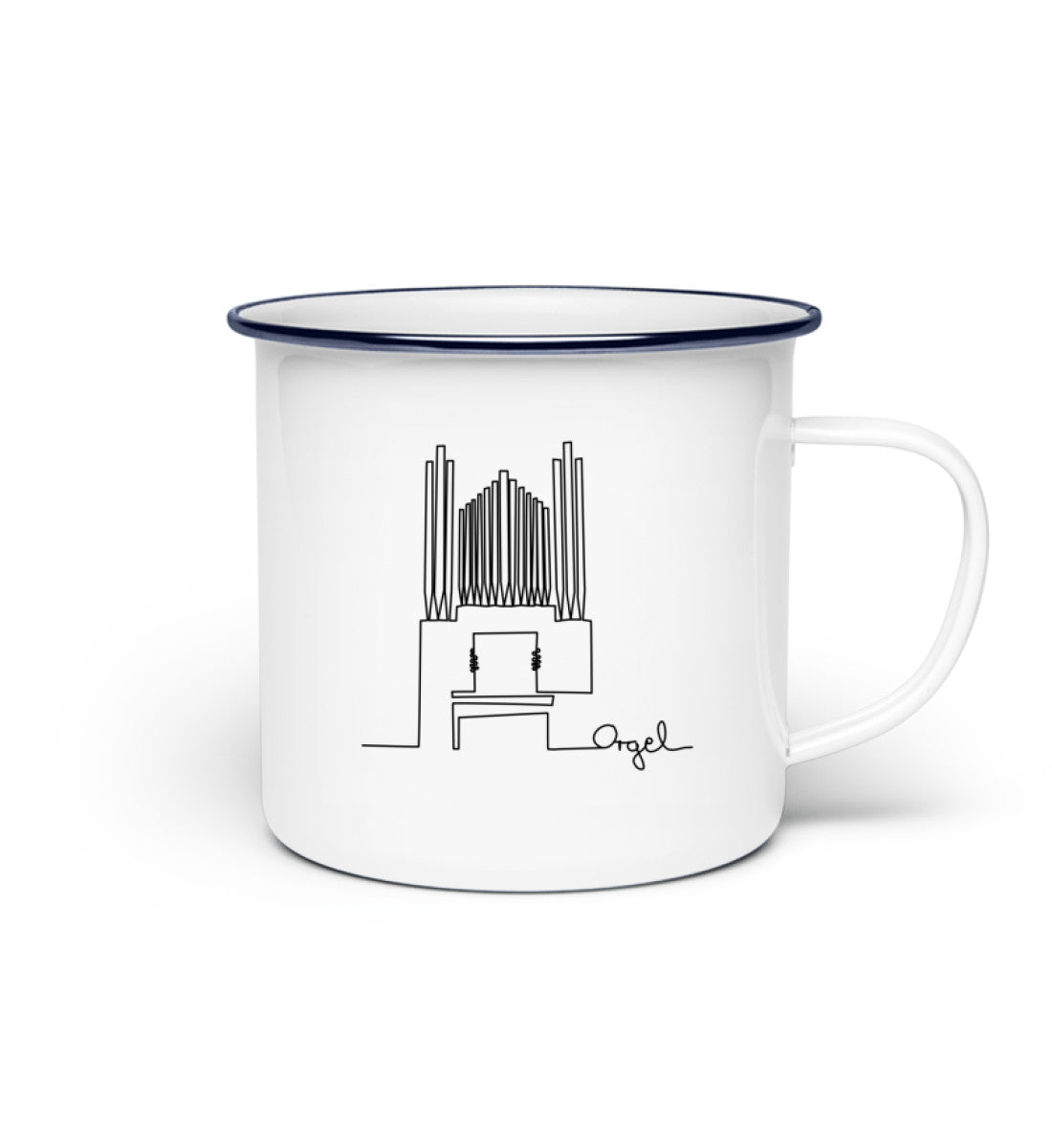 Orgel Tasse
