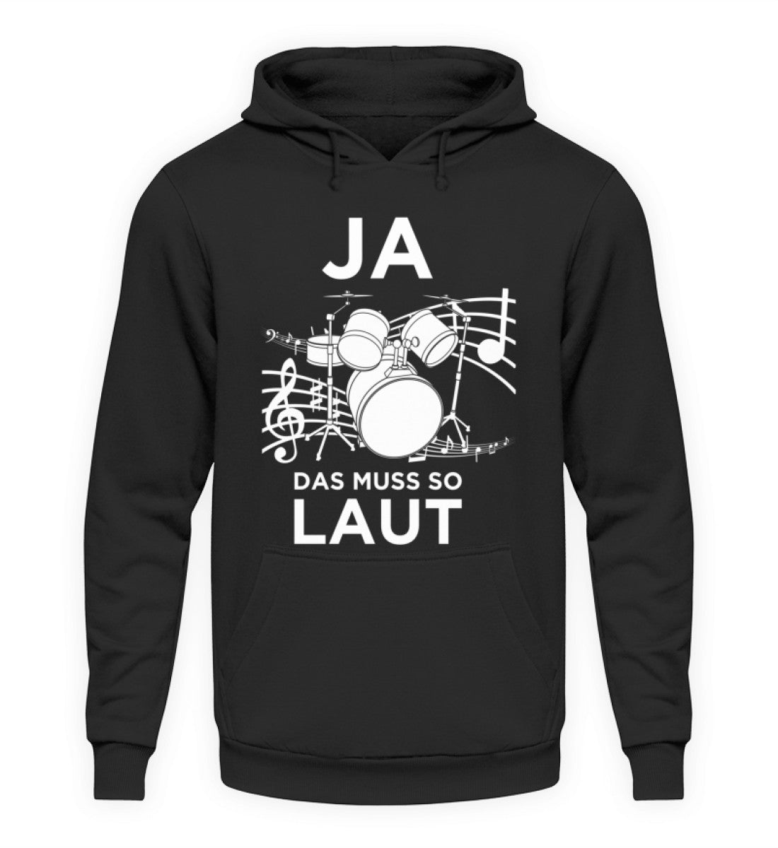 Hoodie  Schlagzeug