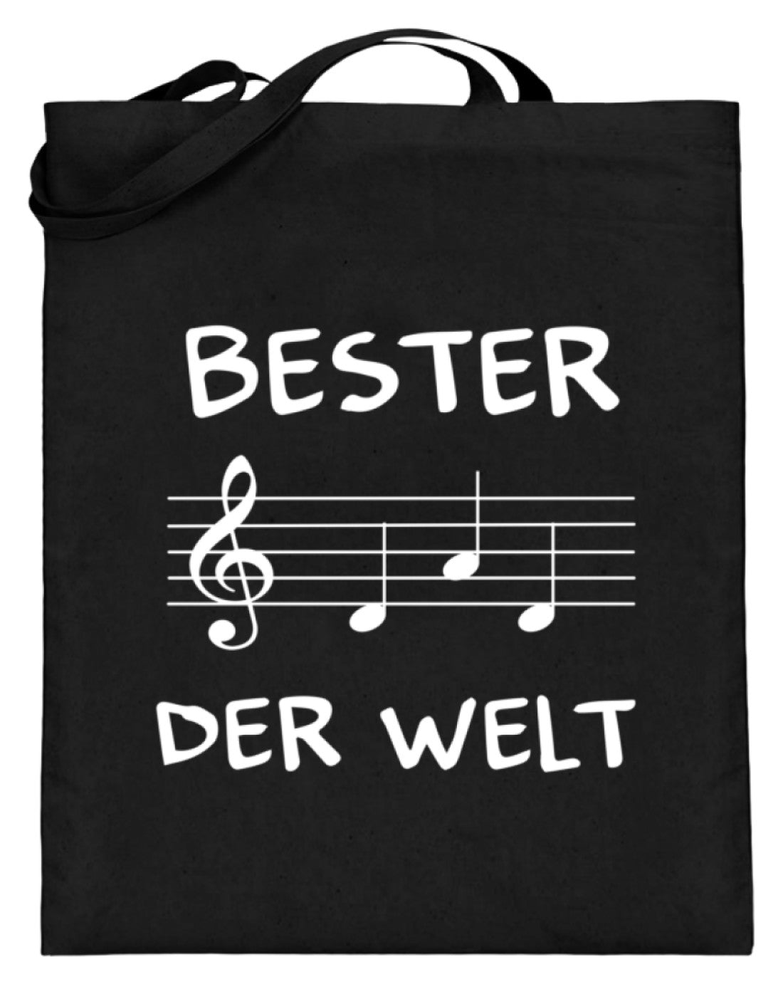 Musiker Papa Notentasche - Bester Dad der Welt