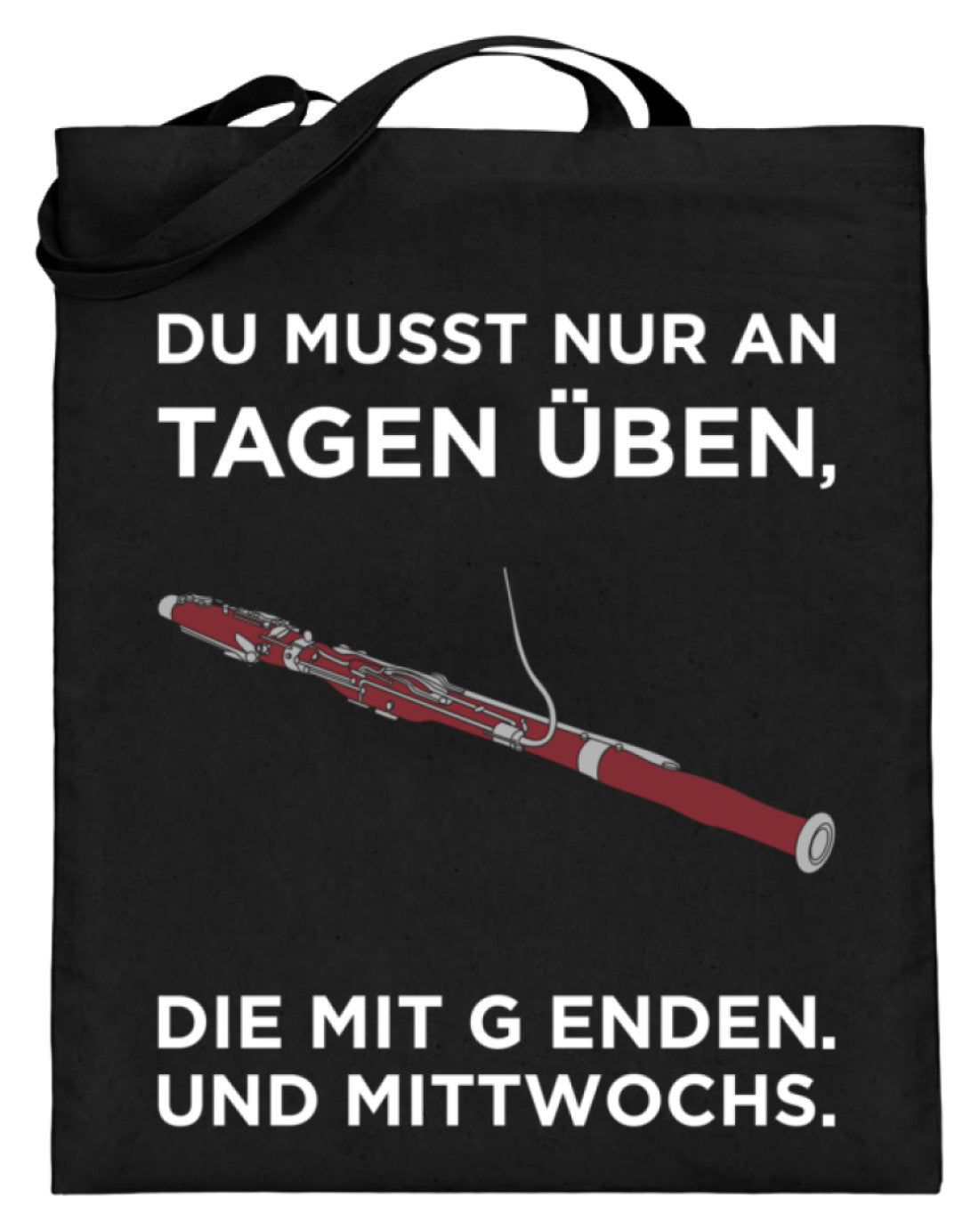 Fagott Notentasche