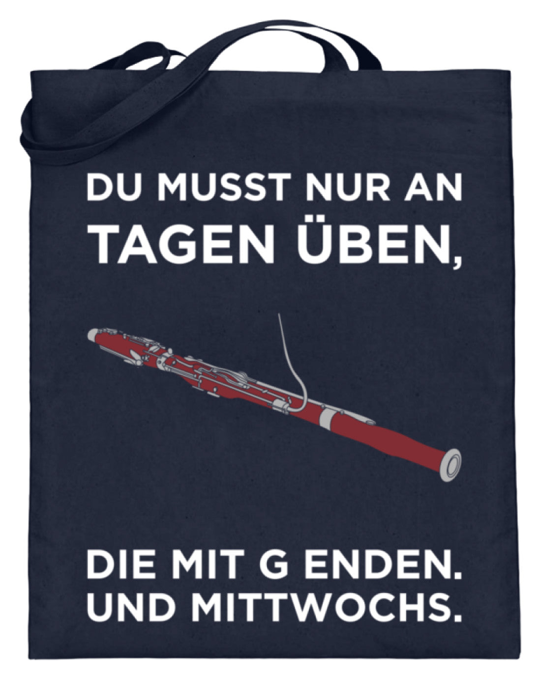Lustige Fagott Notentasche