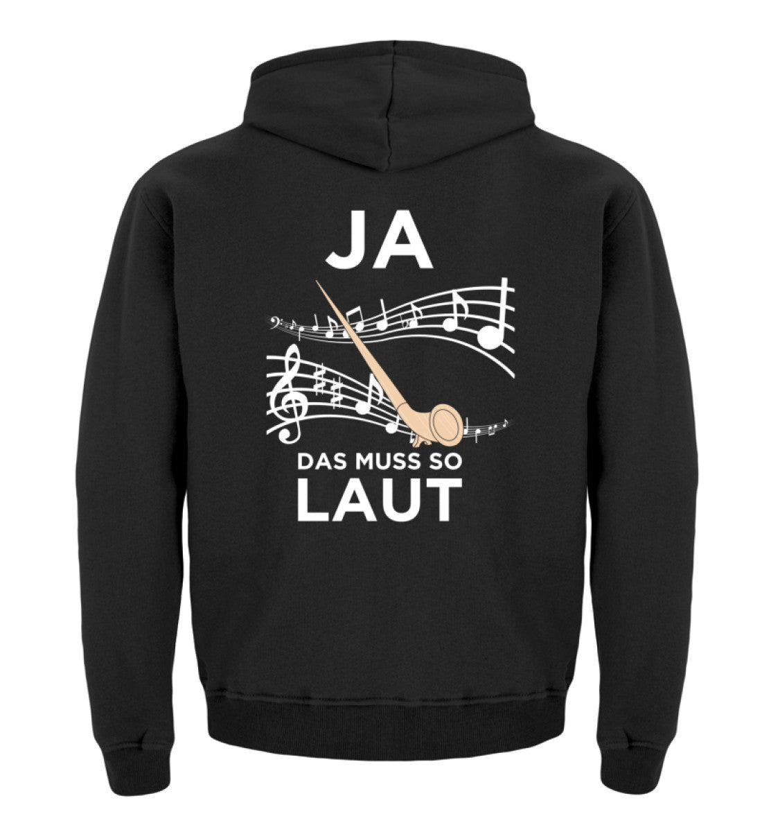 Alphorn Kinder-Hoodie