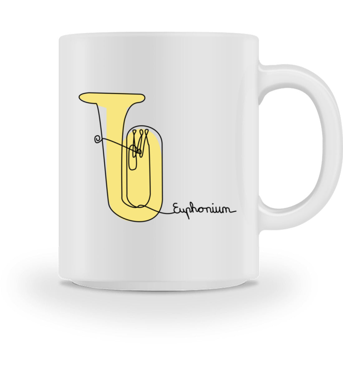 Euphonium Tasse