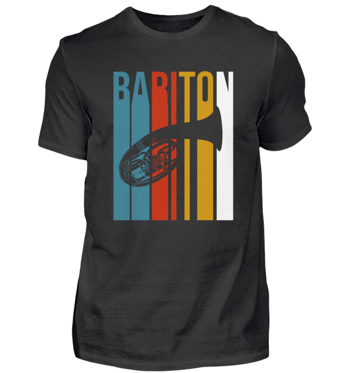 Bariton T-Shirt Retro Design