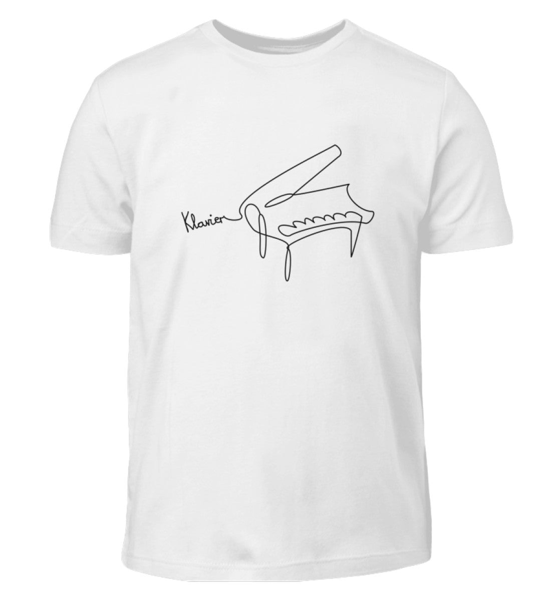 Klavier Kinder T-Shirt