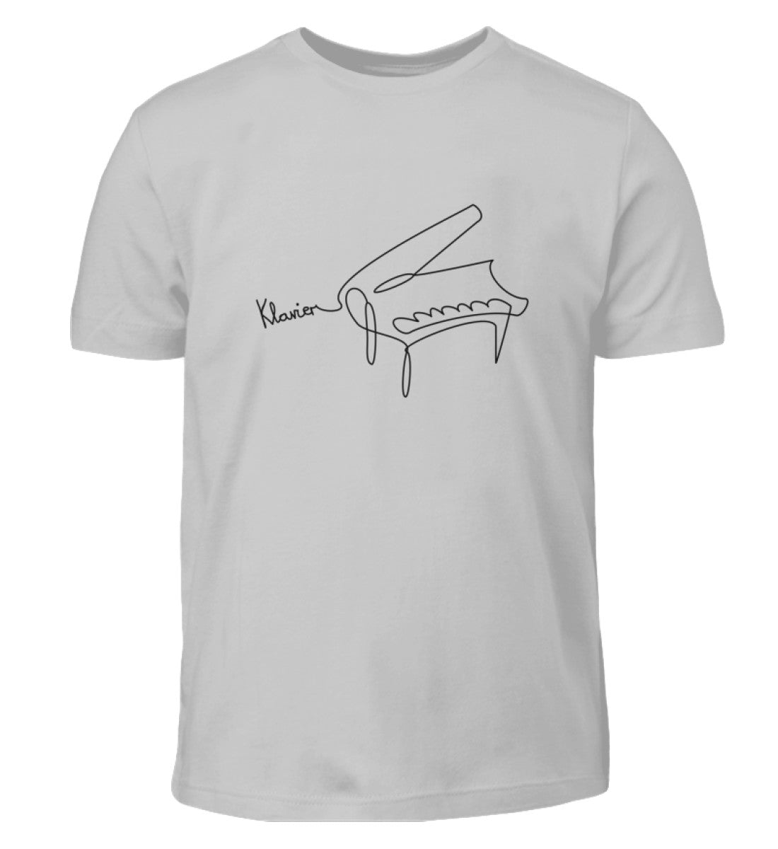 Klavier Kinder T-Shirt