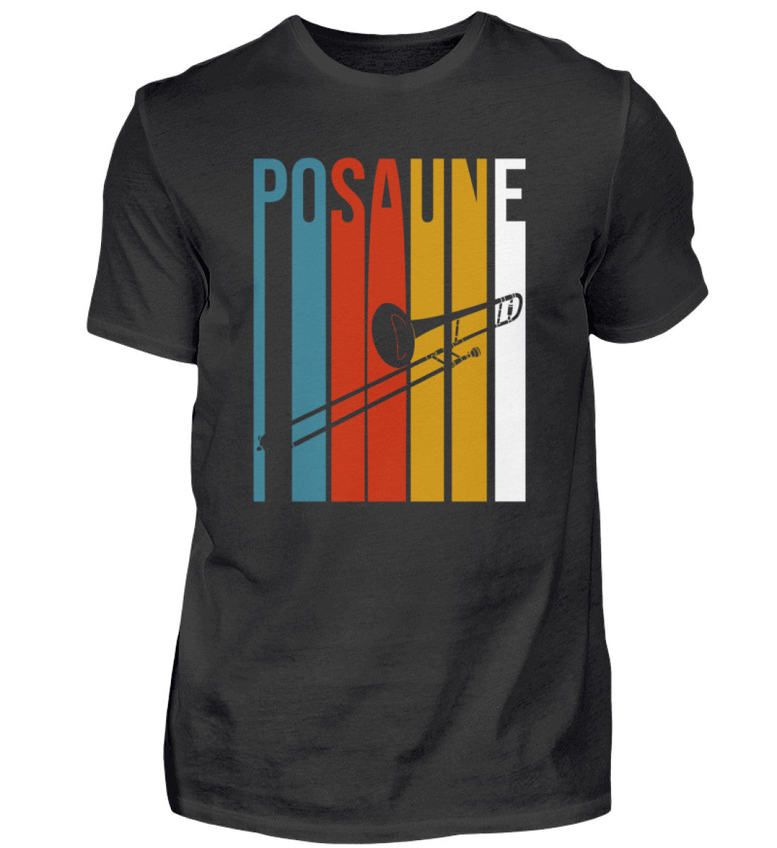 Posaune Retro T-Shirt