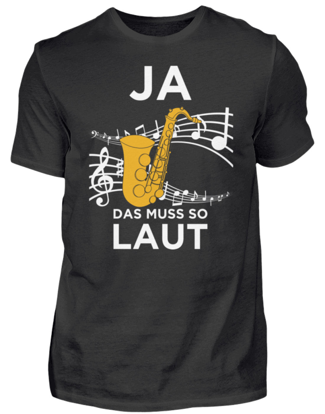 T-Shirt  Saxophon