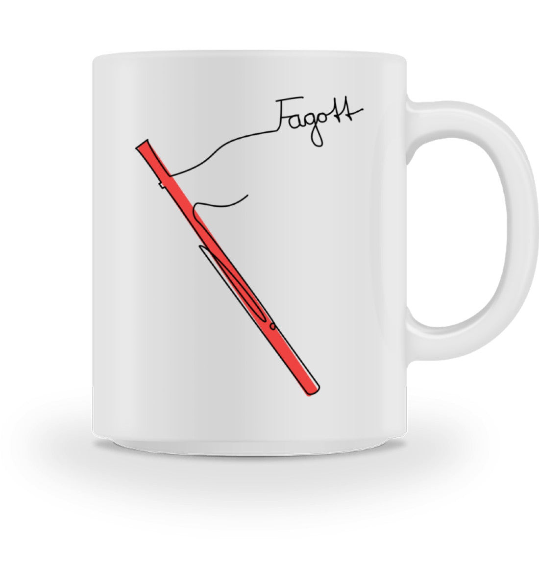 Fagott Tasse
