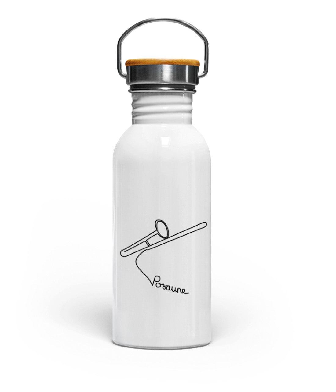 Trinkflasche Posaune