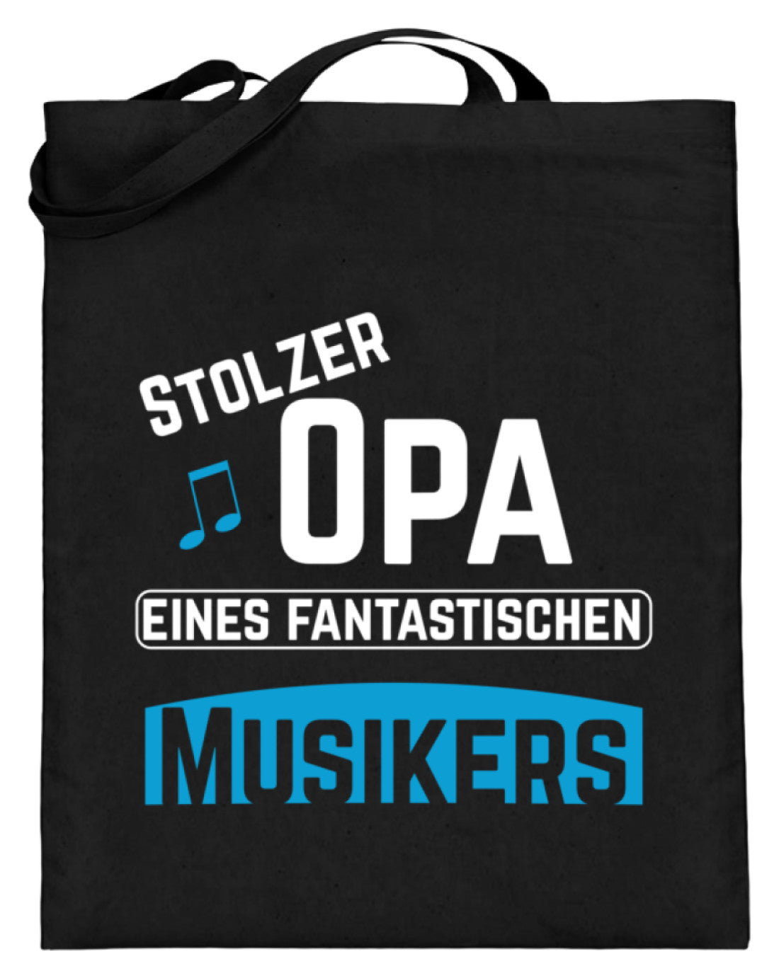 Notentasche Opa Vater Musiker