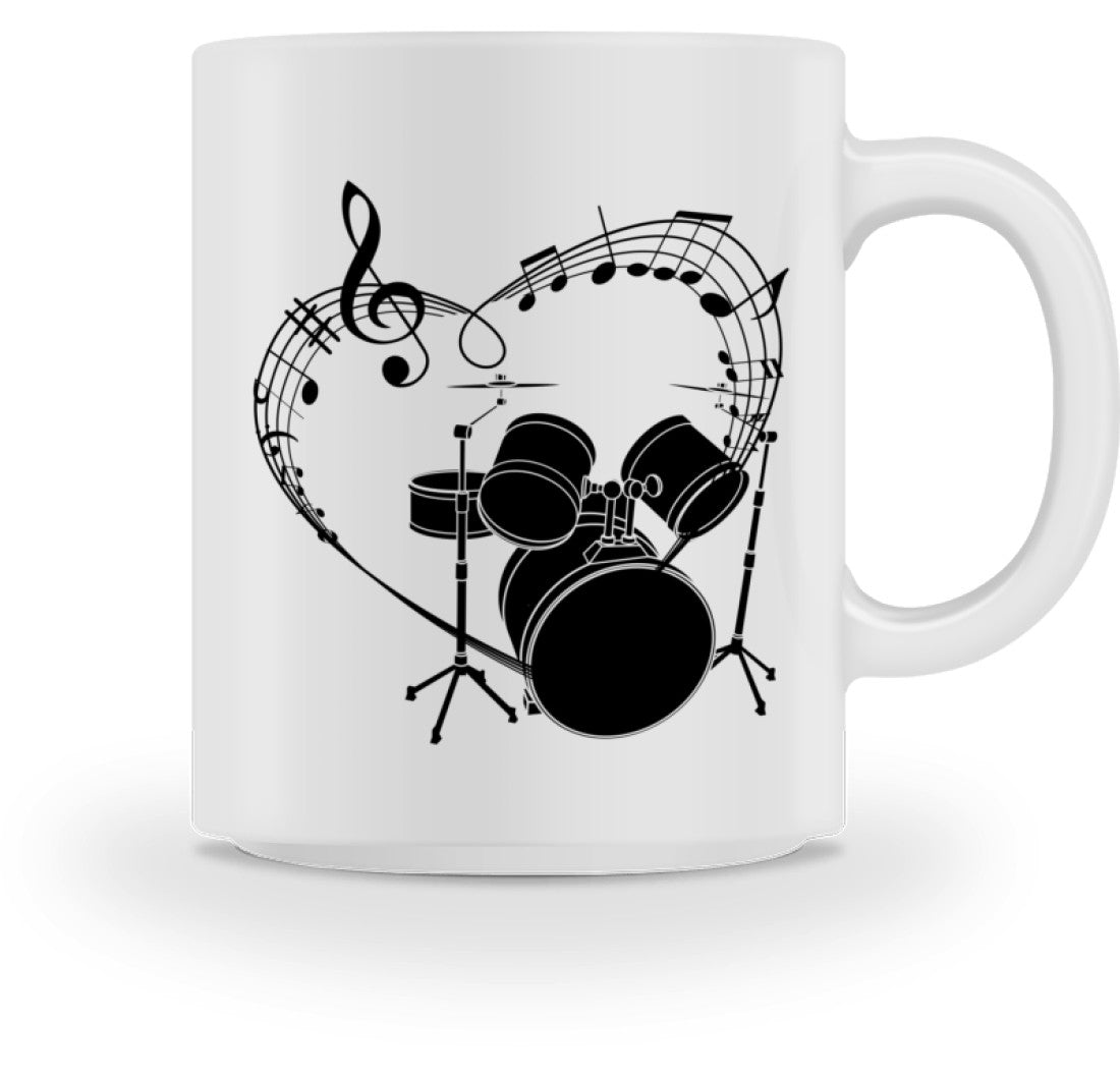 Schlagzeug Tasse