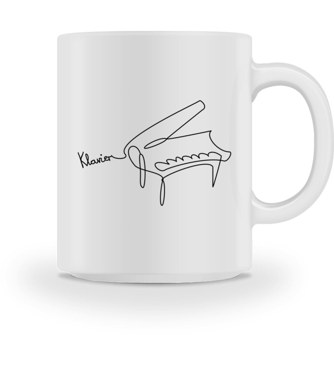 Pianist Tasse