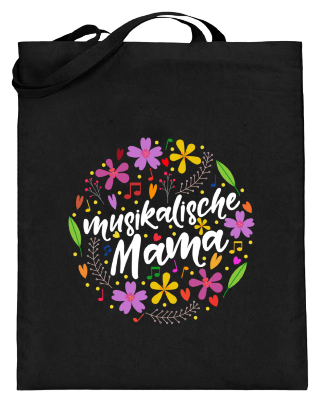 Notentasche musikalische Mama