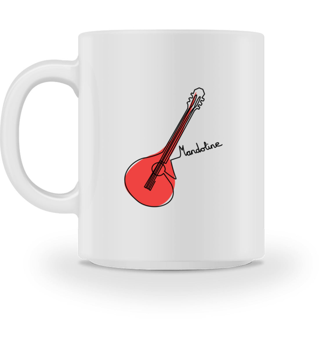 Mandoline Tasse