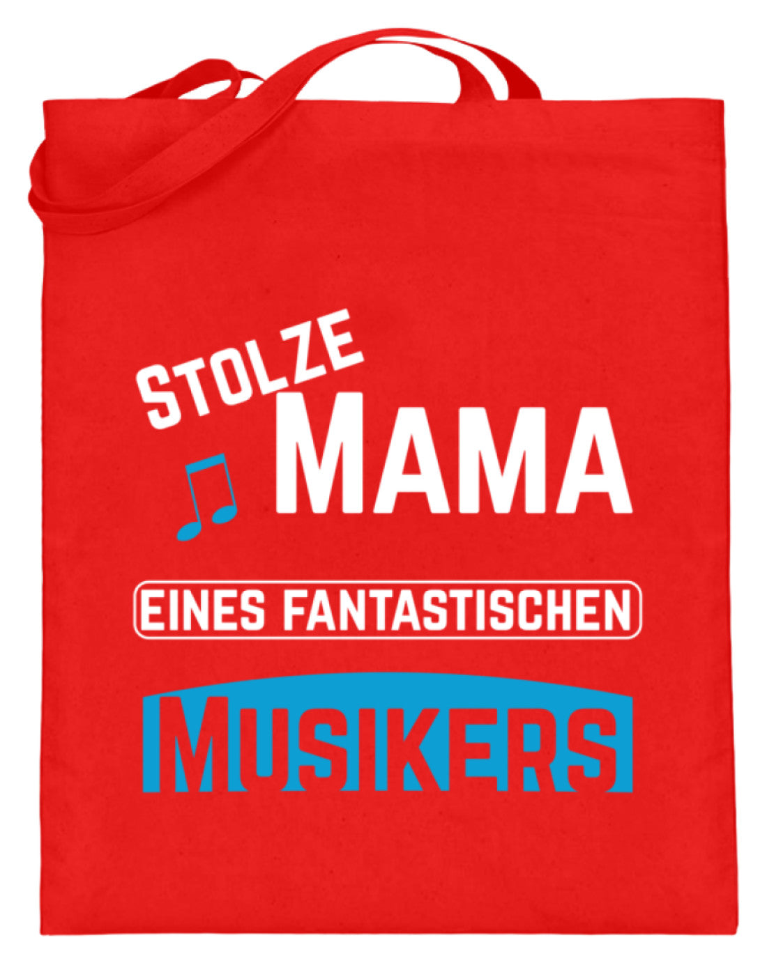 Notentasche musikalische Mama