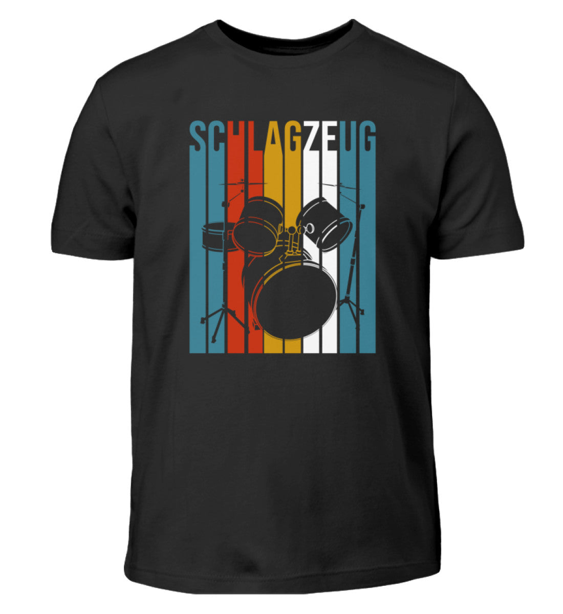 Schlagzeug Kinder T-Shirt