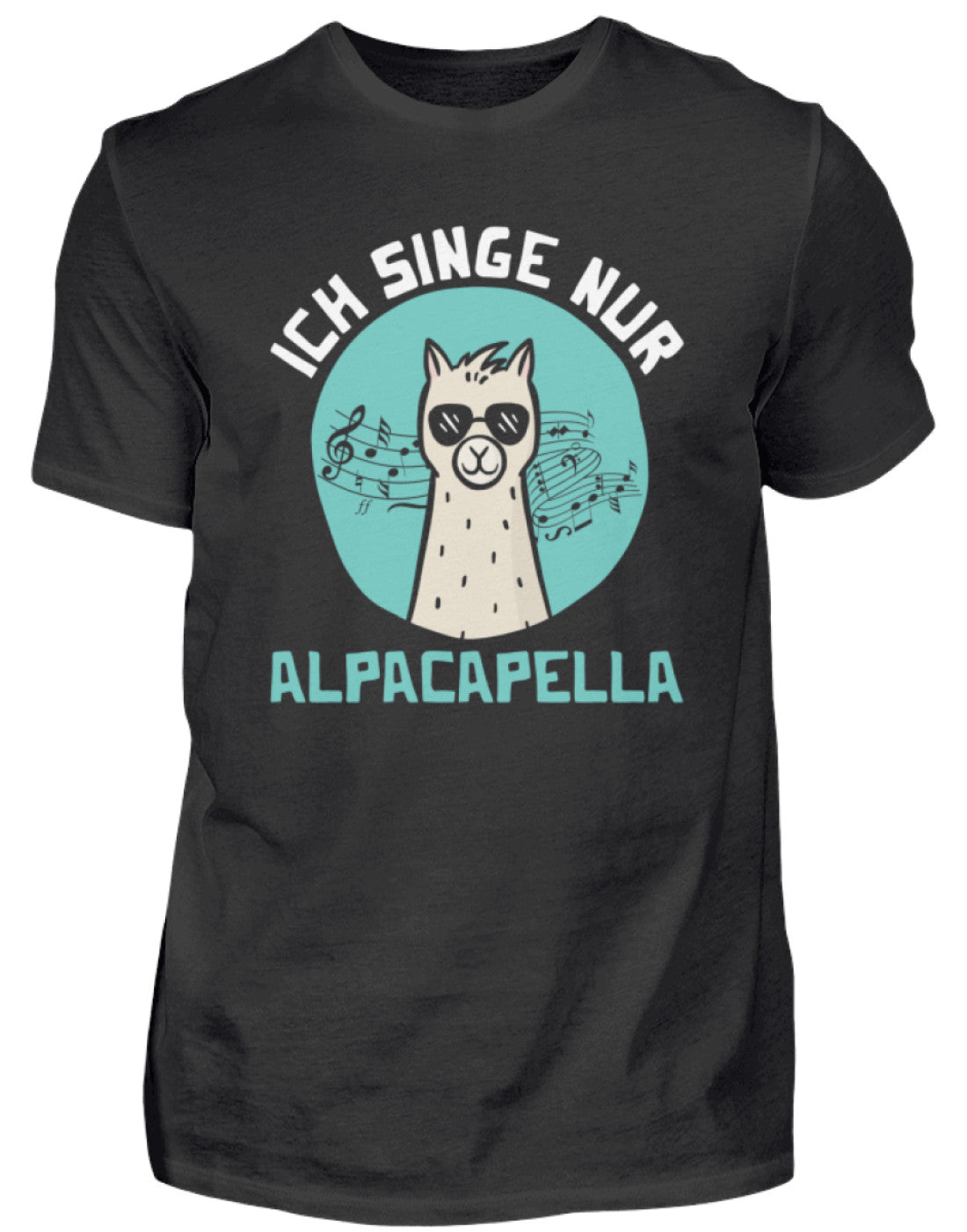 Musiker T-Shirt Chor Sänger
