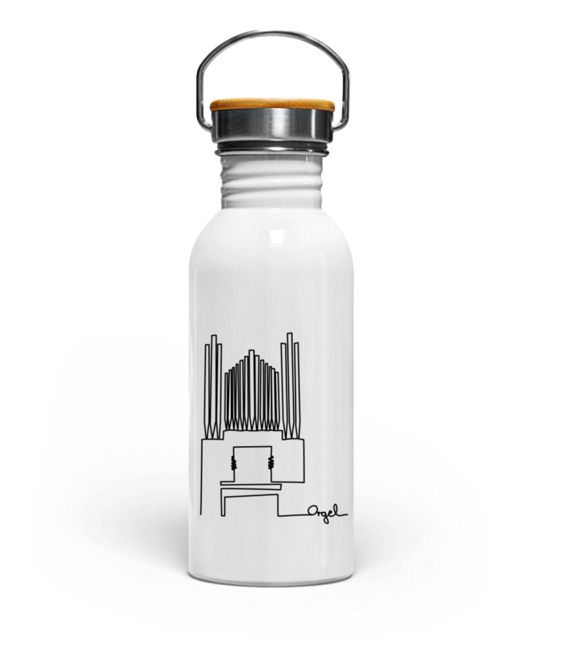 Orgel Trinkflasche
