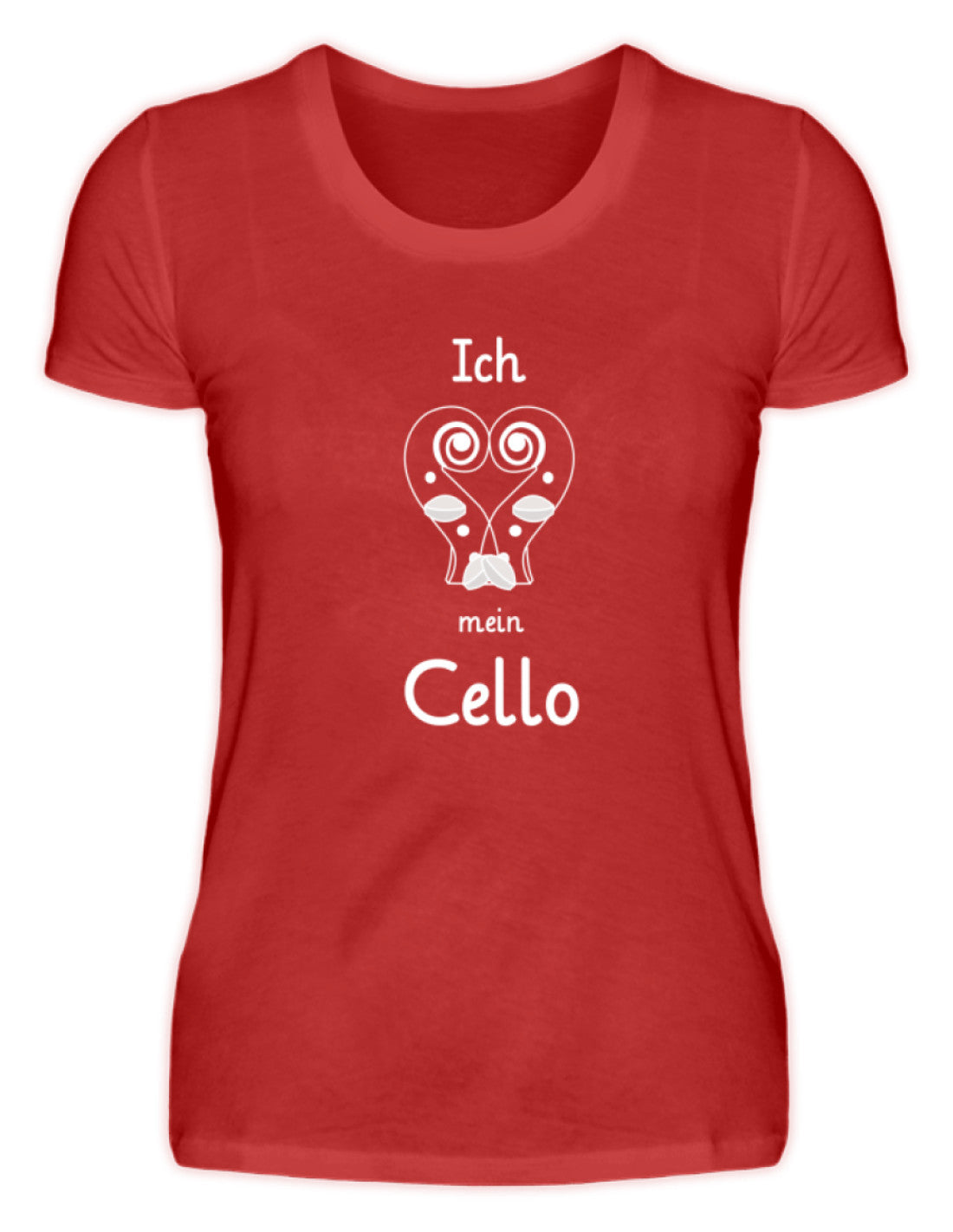 Lustiges Cello  T-Shirt