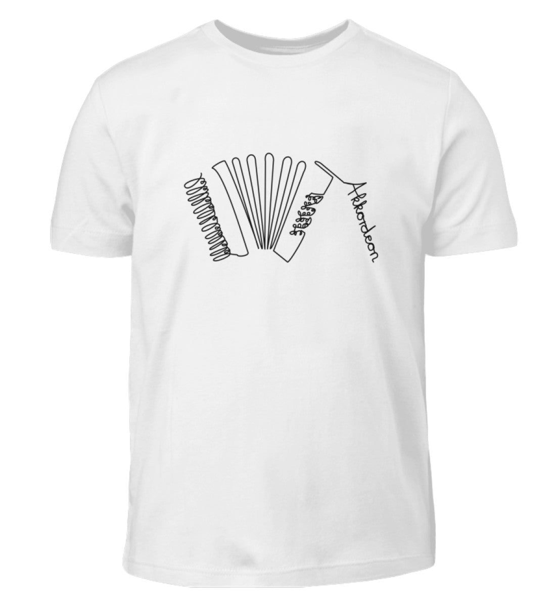 Akkordeon Kinder T-Shirt