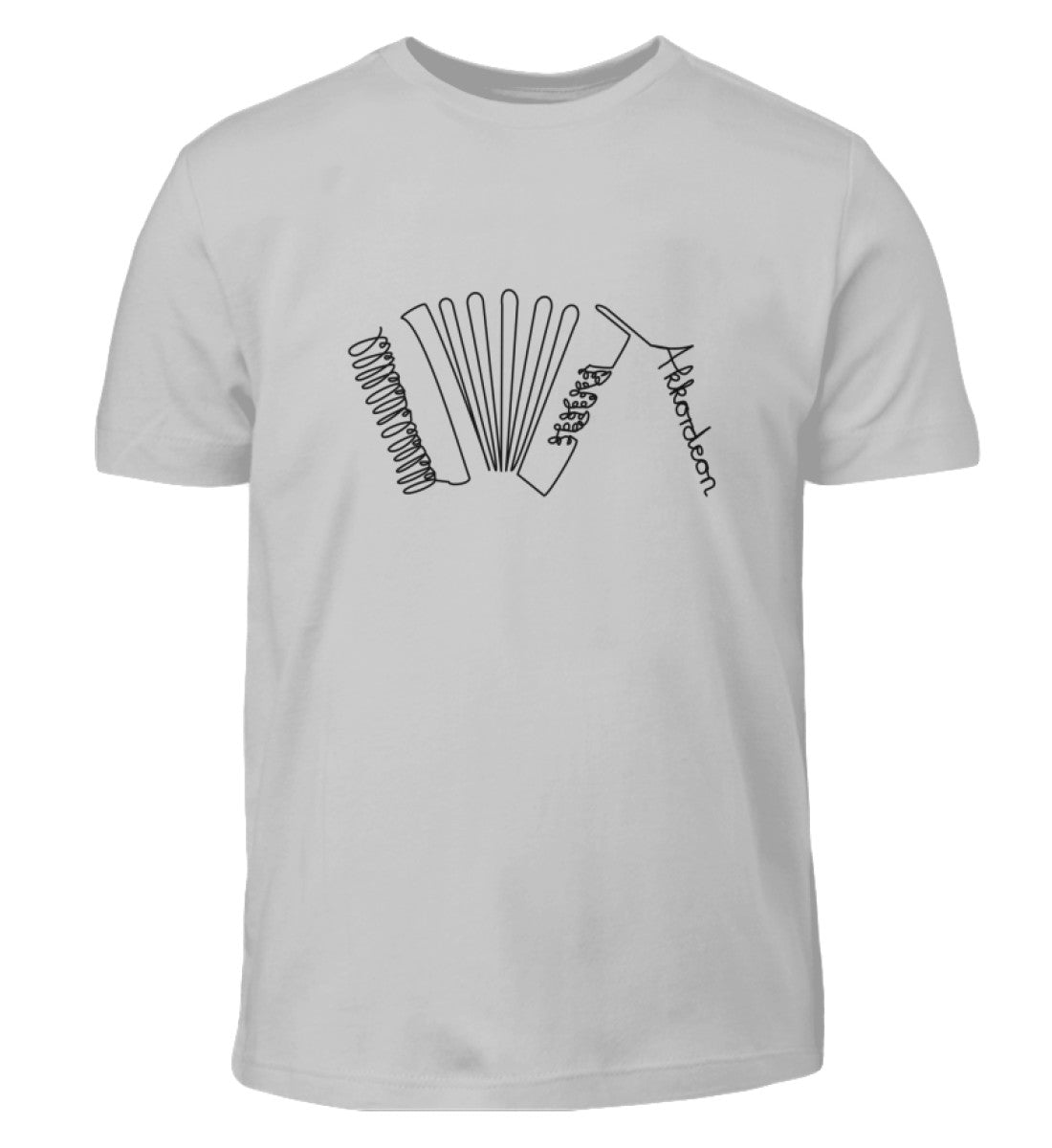 Akkordeon Kinder T-Shirt
