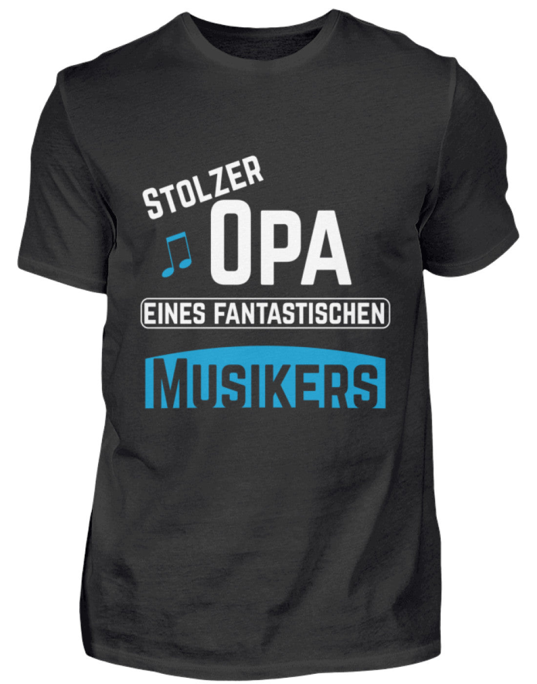 T-Shirt  Musiker Opa Vater Vatertag