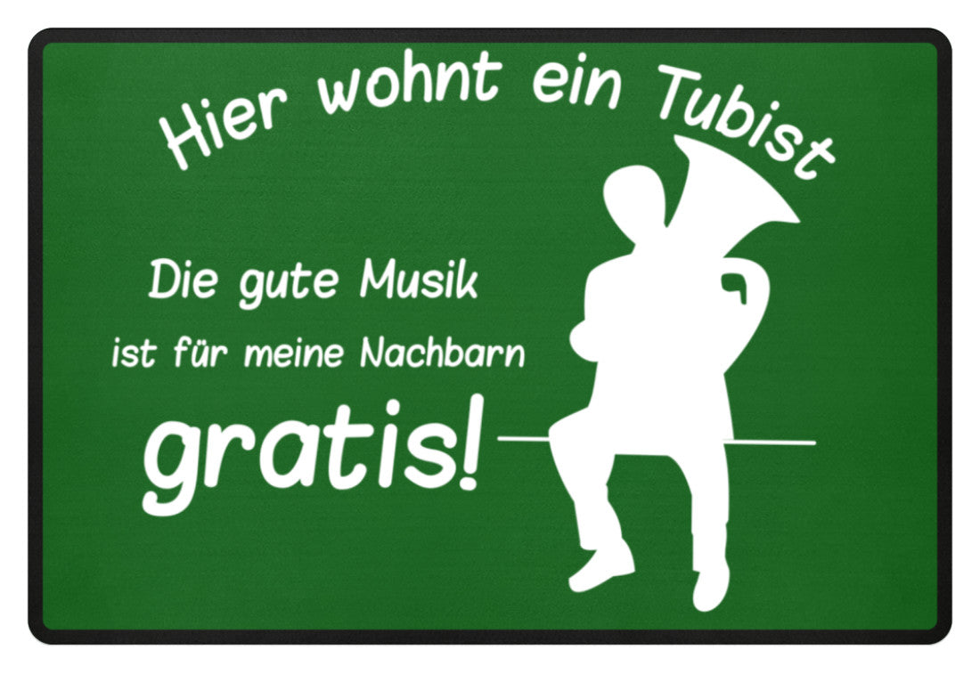 Fußmatte Tuba