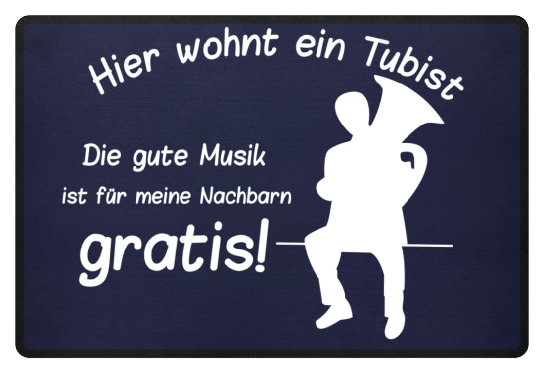 Fußmatte Tuba