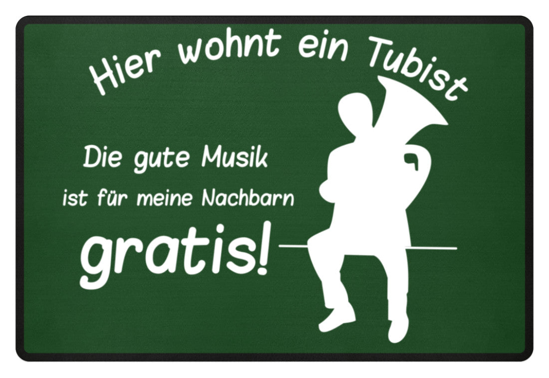 Fußmatte Tuba