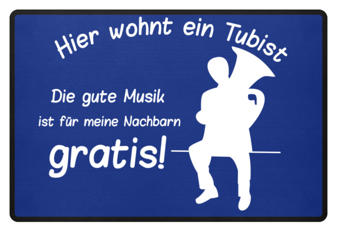 Fußmatte Tuba