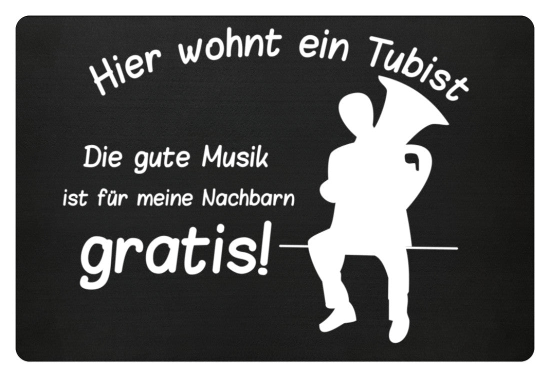 Fußmatte Tuba