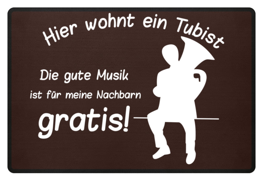 Fußmatte Tuba