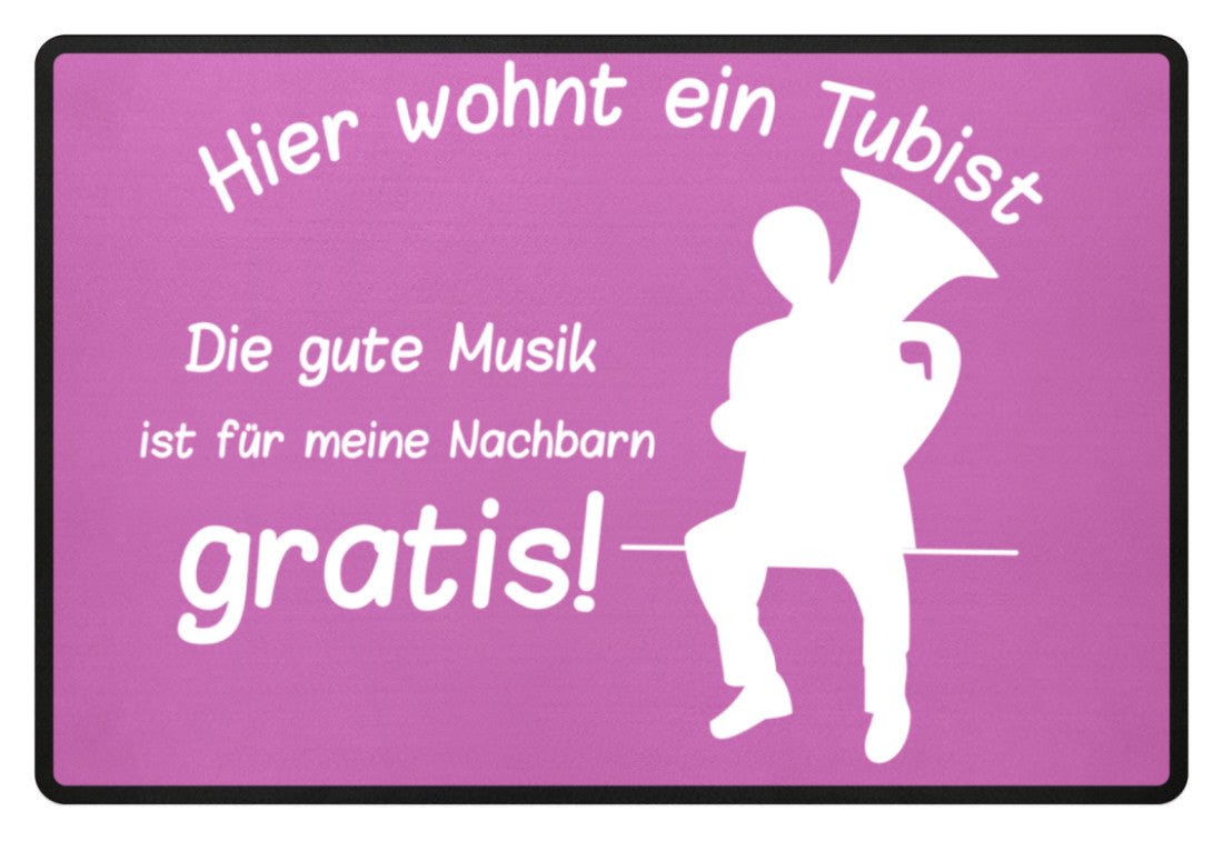 Fußmatte Tuba