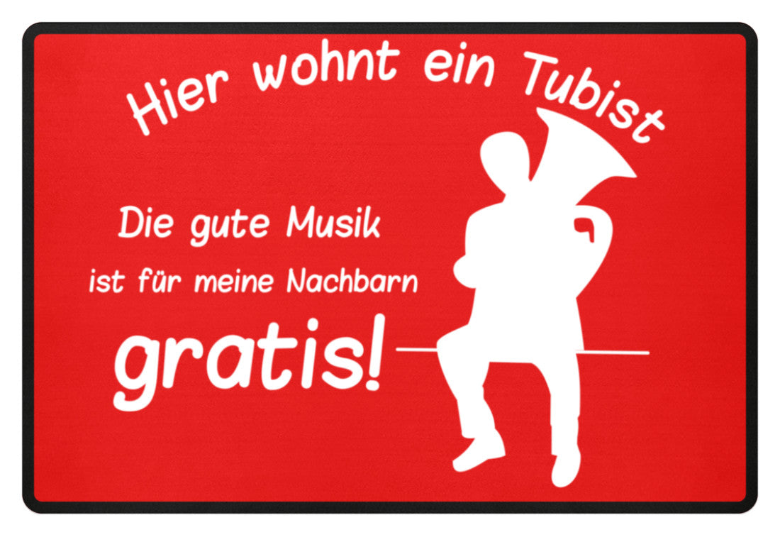 Fußmatte Tuba