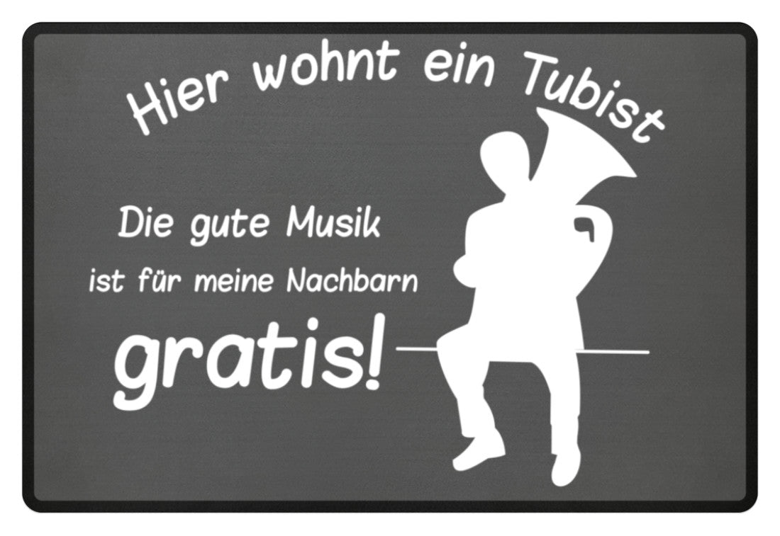 Fußmatte Tuba