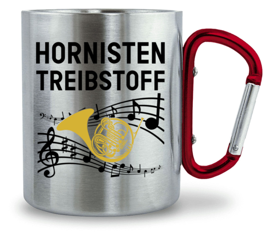 Edelstahl Tasse Horn