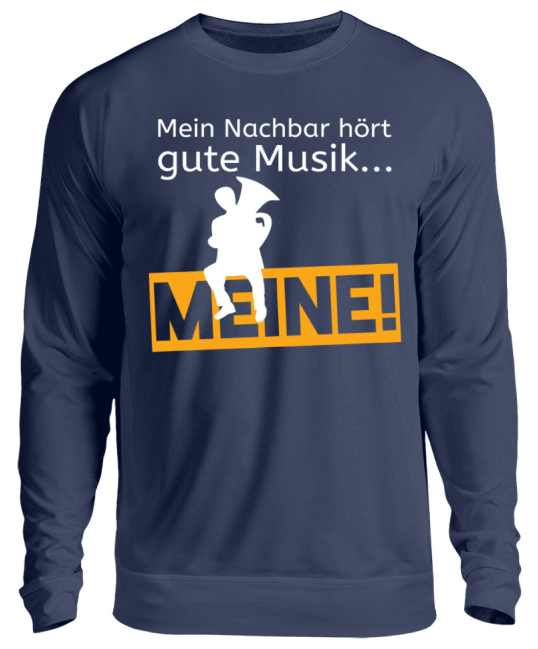 Musiker Pullover Tuba