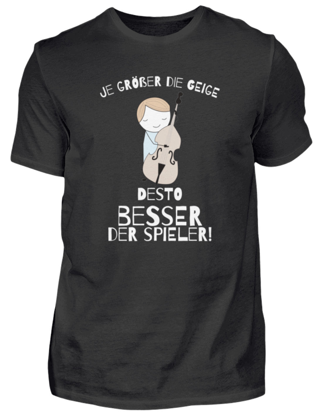 T-Shirt  Kontrabass