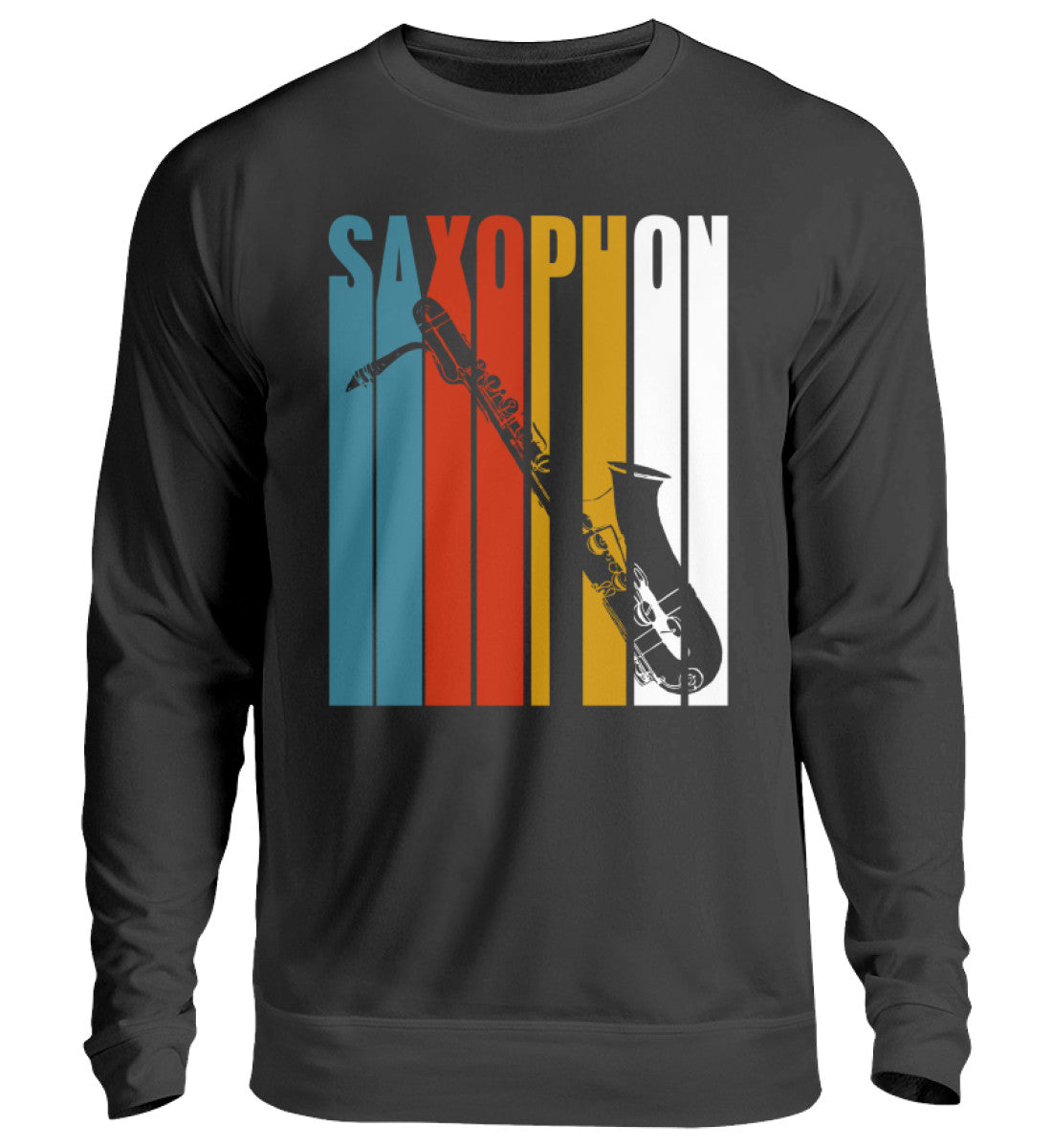 Bass-Saxophon Pullover