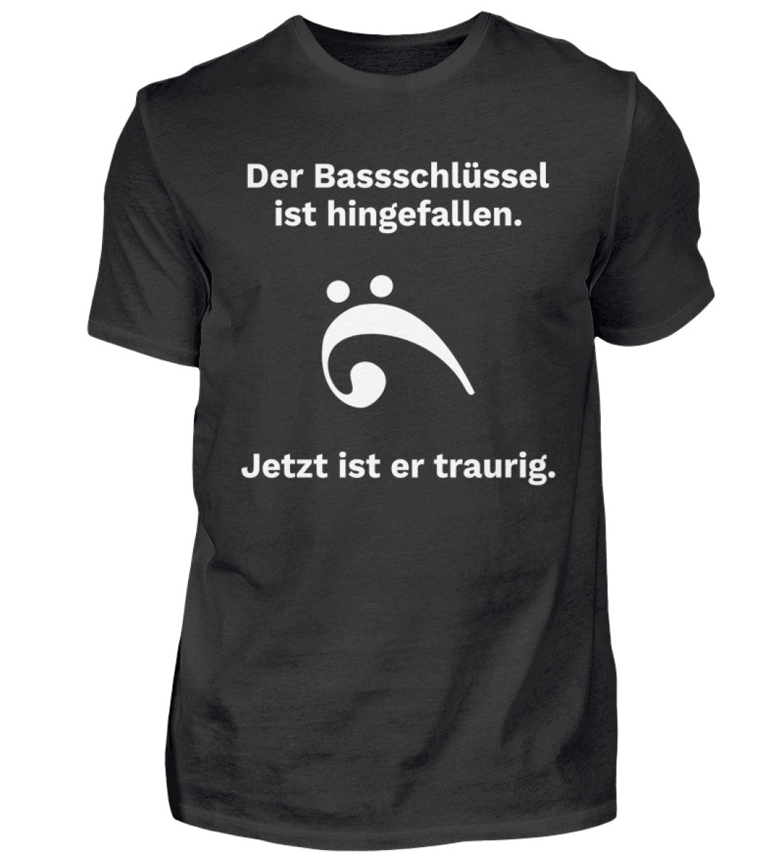 Bassschlüssel T-Shirt