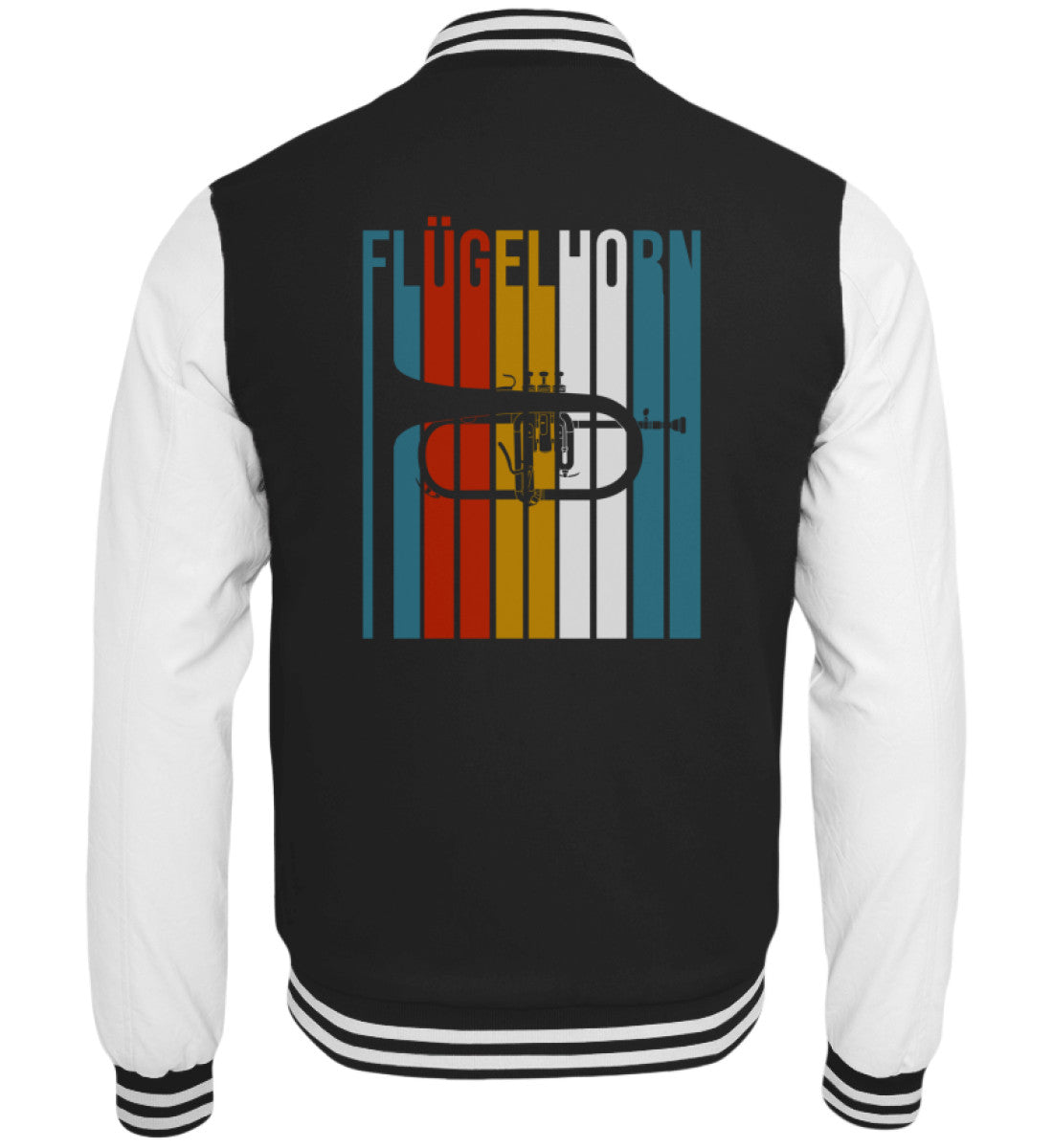 Flügelhorn  Retro College-Jacke