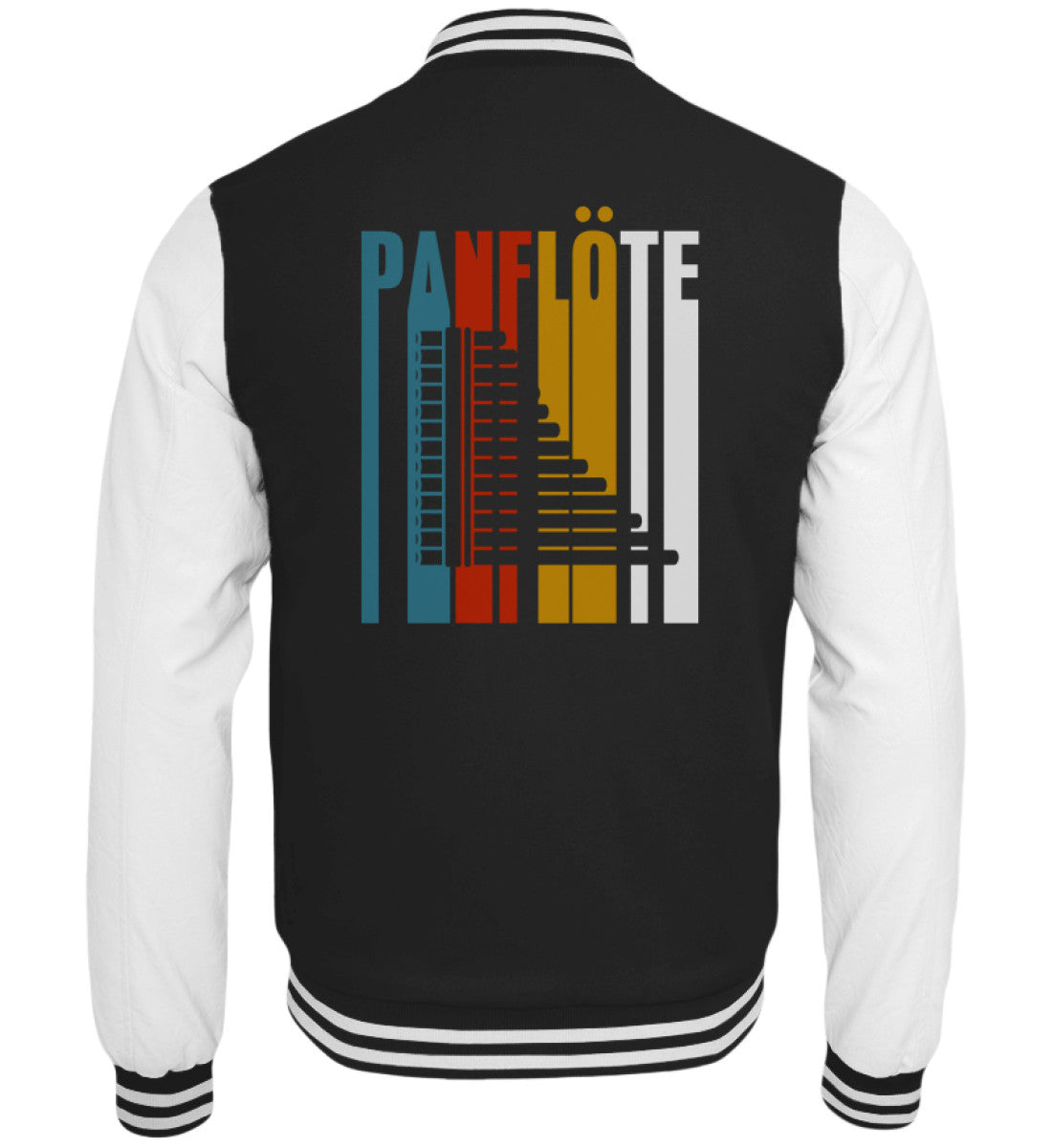 Panflöte College-Jacke