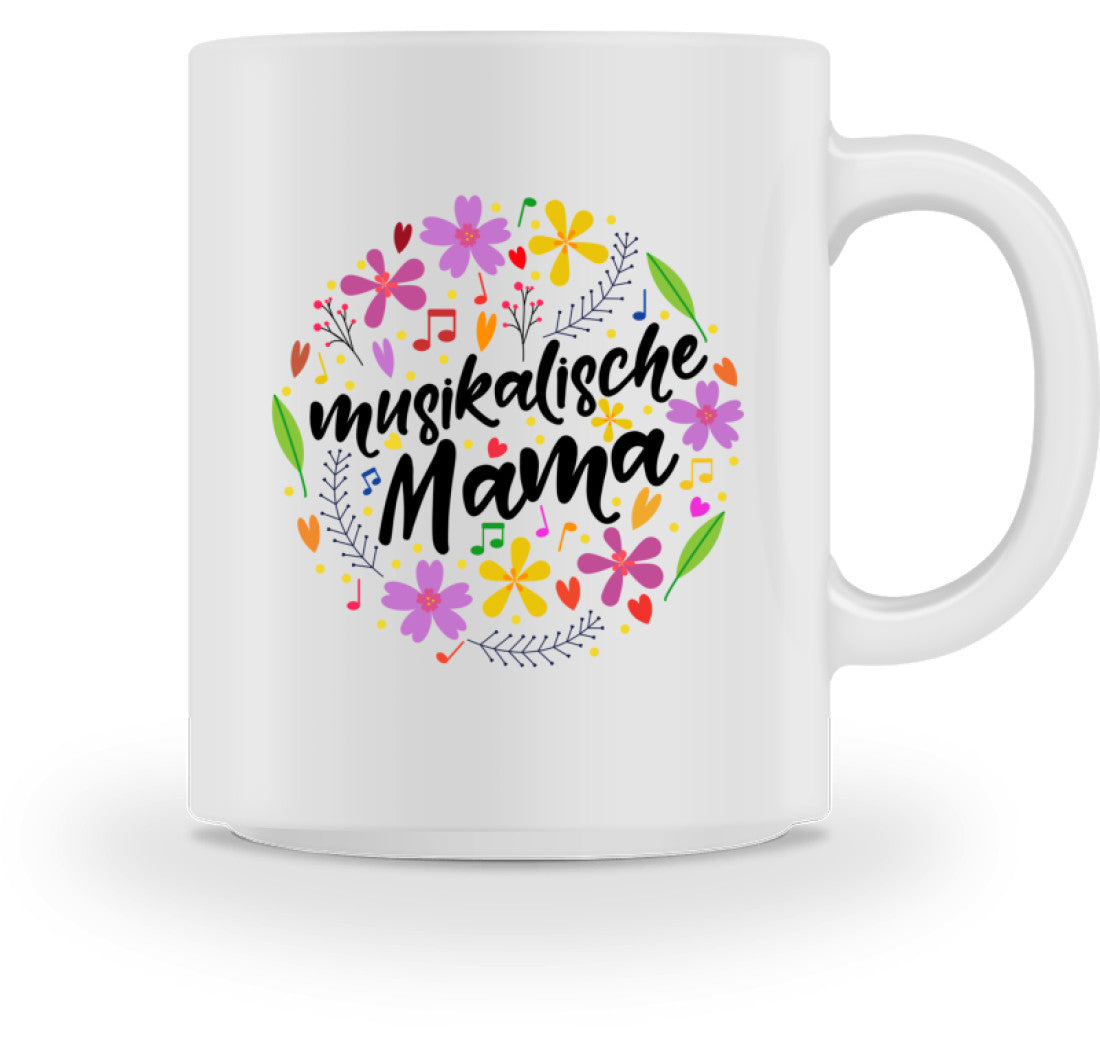 Kaffeetasse für  Mama Musiker