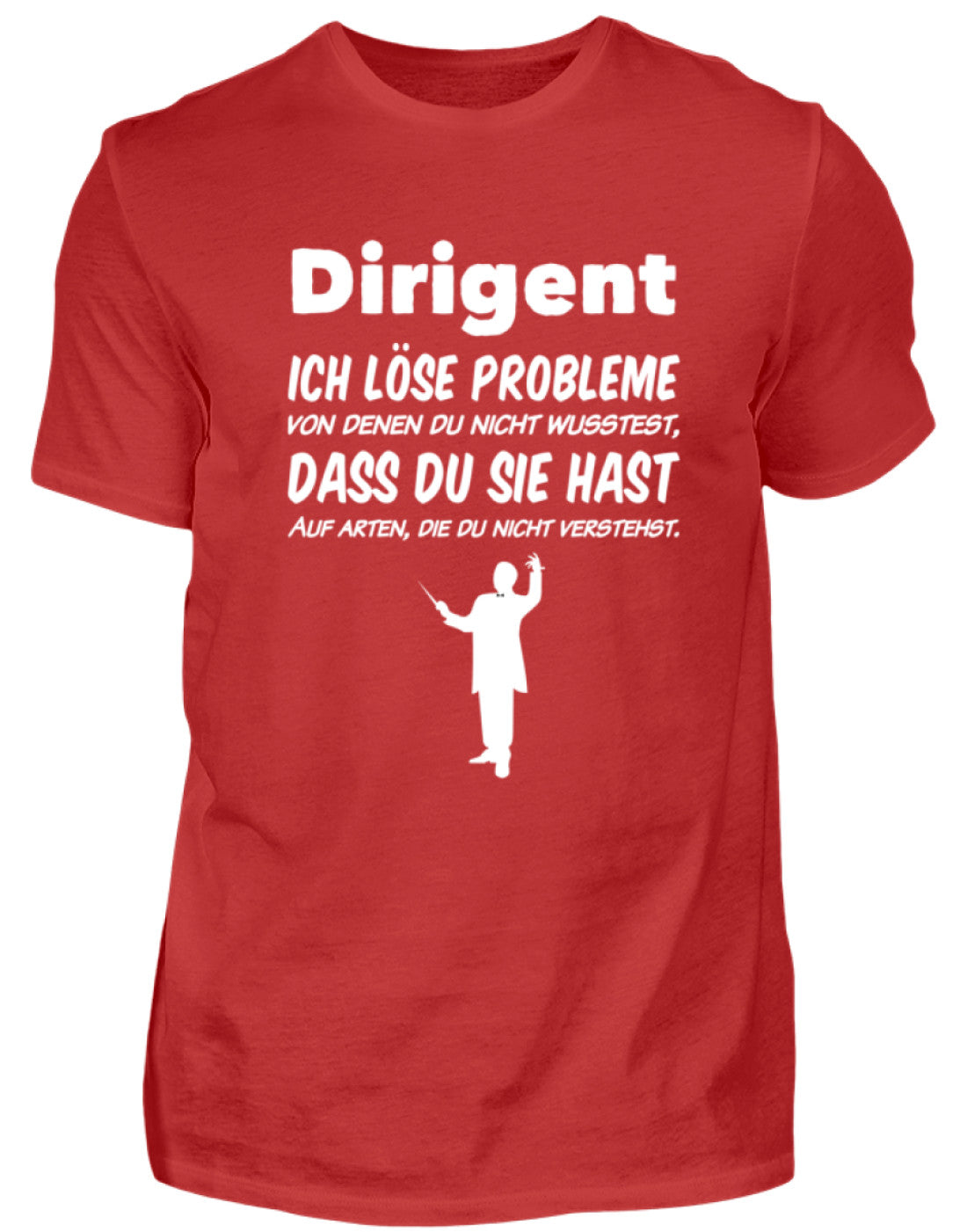 T-Shirt  Chor Dirigent