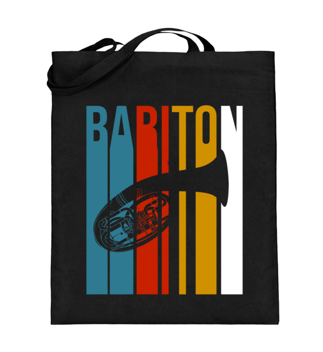 Bariton  Notentasche Retro Design